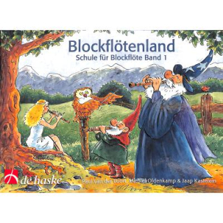 Voort + Oldenkamp + Kastelein Blockflötenland 1 DHP1033373