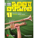 Kastelein Easy Steps 1 Trompete 2 CDs DHP1134979