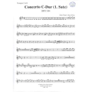 Bach Konzert C-Dur BWV 594 Satz 1 Brass Quintett Orgel OHB-002