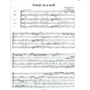 Marcello Sonate a-moll Brass Quintett TB5504
