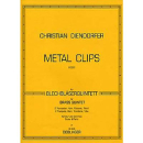 Diendorfer Metal Clips für Blechblaeserquintett DO36626