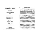 Bach Sonate g-moll Brass Quintett EMR514