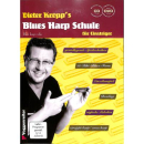 Kropp Blues Harp Schule für Einsteiger CD DVD...