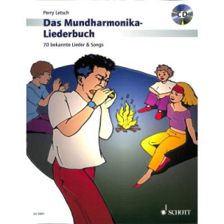 Letsch Das Mundharmonika Liederbuch CD ED9881
