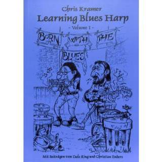 Kramer Learning Blues Harp Volume 1 CD