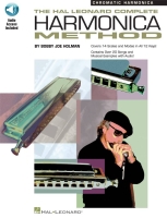 Holman The Hal Leonard Complete Harmonica Method Audio HL008