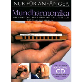 Nur für Anfänger Mundharmonika CD BOE7122