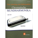 Klemencic und Werner Chromatische Mundharmonika CD SM5900BCD