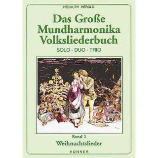 Herold Das grosse Mundharmonika Volksliederbuch 2  MH170151