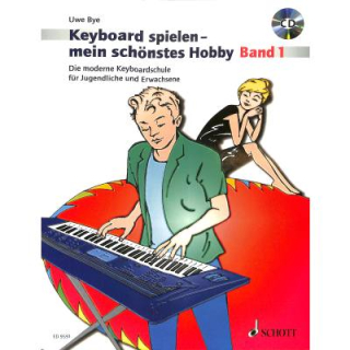 Bye Keyboard spielen mein schönstes Hobby 1 CD ED9591