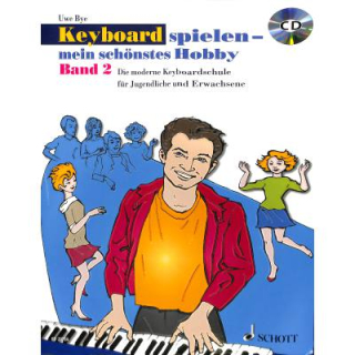 Bye Keyboard spielen mein schönstes Hobby 2 CD ED20755
