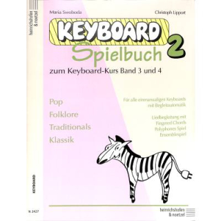 Swoboda Spielbuch 2 zu Keyboard Kurs N2427