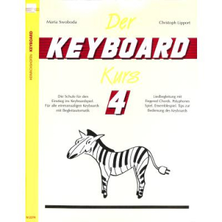 Swoboda Der Keyboard Kurs 4 Keyboard N2274