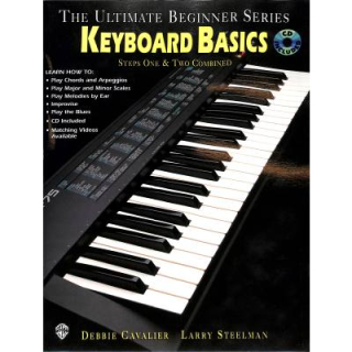 Cavalier + Steelman Keyboard Basics CD UBSBK200CD