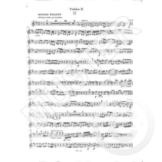 Rimsky Korsakoff Sextett A-Dur Streicher WW131