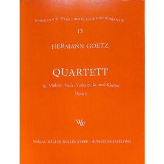 Goetz Quartett op 6 VL VA VC KLAV WW15