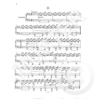 Czerny 2 Romanzen op 111 fuer Klavier zu drei Händen WW153