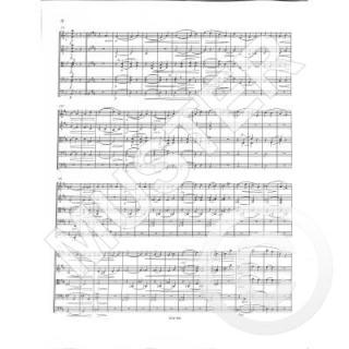 Heuberger Nachtmusik op 7 Streichorchester Partitur WW909-P