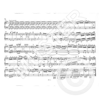 Onslow Sonate e-moll op 7 Klavier zu vier Händen WW4