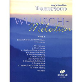 Terzibaschitsch Wunschmelodien 1 Klavier VHR3541