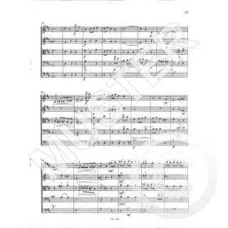 Rachmaninoff Romanze und Scherzo Streichorchester WW999-P