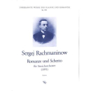 Rachmaninoff Romanze und Scherzo Streichorchester WW999-P