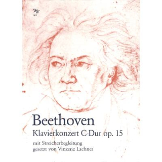 Beethoven Klavierkonzert 1 C-Dur op 15 mit Streicher WW903