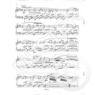 Glinka Rossignol Variationen über Nachtigall Klavier WW145