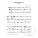 Tschaikowsky Allegretto moderato D-Dur Streichtrio WW143