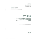 Sauter Trio 3 Violine Viola Violoncello WW1009