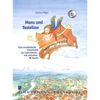 Fluegel Mara und Tastelino Klavier CD ZM35390