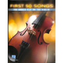 First 50 songs you should play on the Violin HL248848