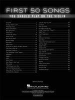 First 50 songs you should play on the Violin HL00248848 2