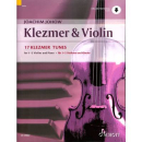Johow Klezmer &amp; Violin 17 Klezmer Tunes VL KLAV ED22866D