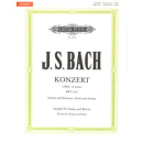 Bach Konzert 1 a-moll BWV 1041 Violine Klavier EP4996