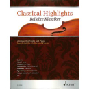 Mitchell Classical Highlights Violine Klavier ED21583