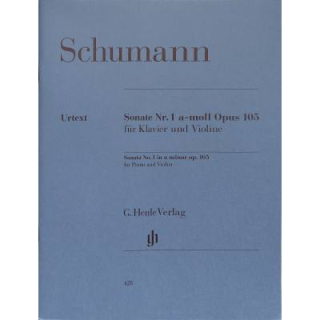 Schumann Sonate a-moll op 105 Violine Klavier HN428