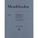 Mendelssohn Bartholdy Konzert e-moll op 64 Violine...