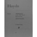 Haydn Konzert G-Dur Hob 7a/4 Violine Klavier HN448
