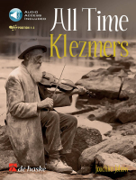 Johow All Time Klezmers Violin Audio 1222-05404DHI 1