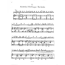 Hertl 4 Stücke Kontrabass Klavier BA11556