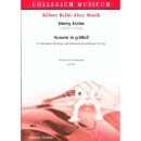 Eccles Sonate 11 g-moll Kontrabass Basso Continuo EW787