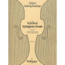 Schubert Sonate a-moll d 821 Arpeggione Kontrabass...