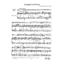 Schubert Sonate a-moll d 821 Arpeggione Kontrabass Klavier DO03970