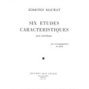 Maurat Etudes Caracteristiques op 6 Kontrabass Klavier...