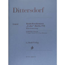 Dittersdorf Konzert E-Dur Krebs 172 Kontrabass Klavier HN759