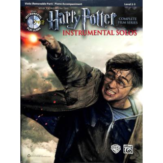 Williams Harry Potter Instrumental Viola Klavier CD ALF39238