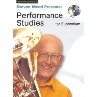 Mead Presents Perfomance Studies Euphonium CD DHP1064160-400
