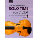 Blackwell Solo Time for Viola 1 mit Klavier
