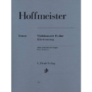 Hoffmeister Konzert D-Dur Viola Klavier HN739